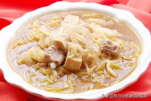 三种简单又好吃的冻豆腐做法