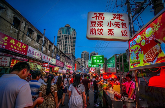 国内最有名的15条美食街,逛过5条的绝对是吃货