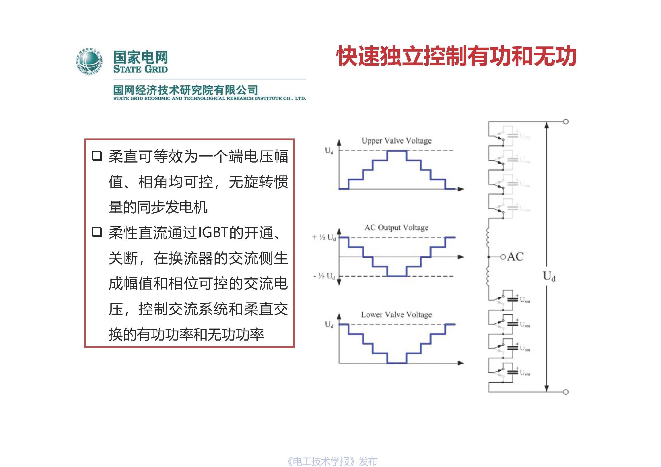 國網(wǎng)經(jīng)研院直流中心主任工程師梅念：柔性直流系統(tǒng)成套設(shè)計