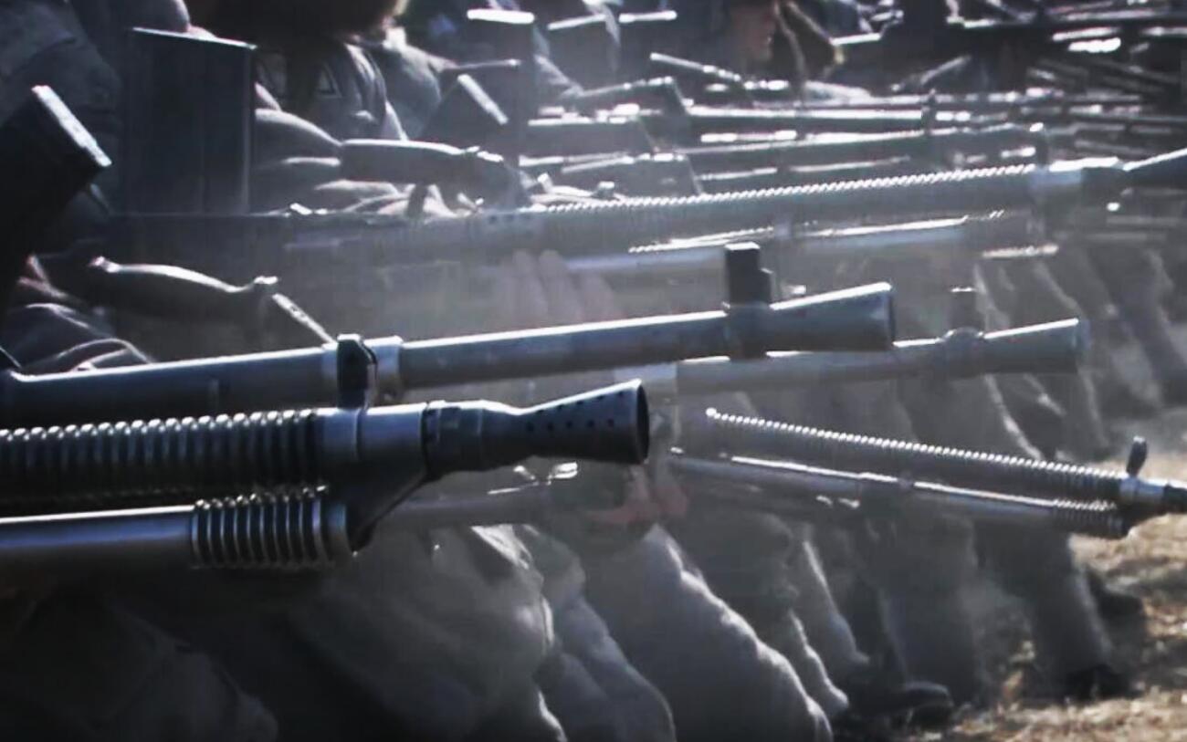 东北军的主力旅：装备机枪400多挺，比整个“德械师”都多