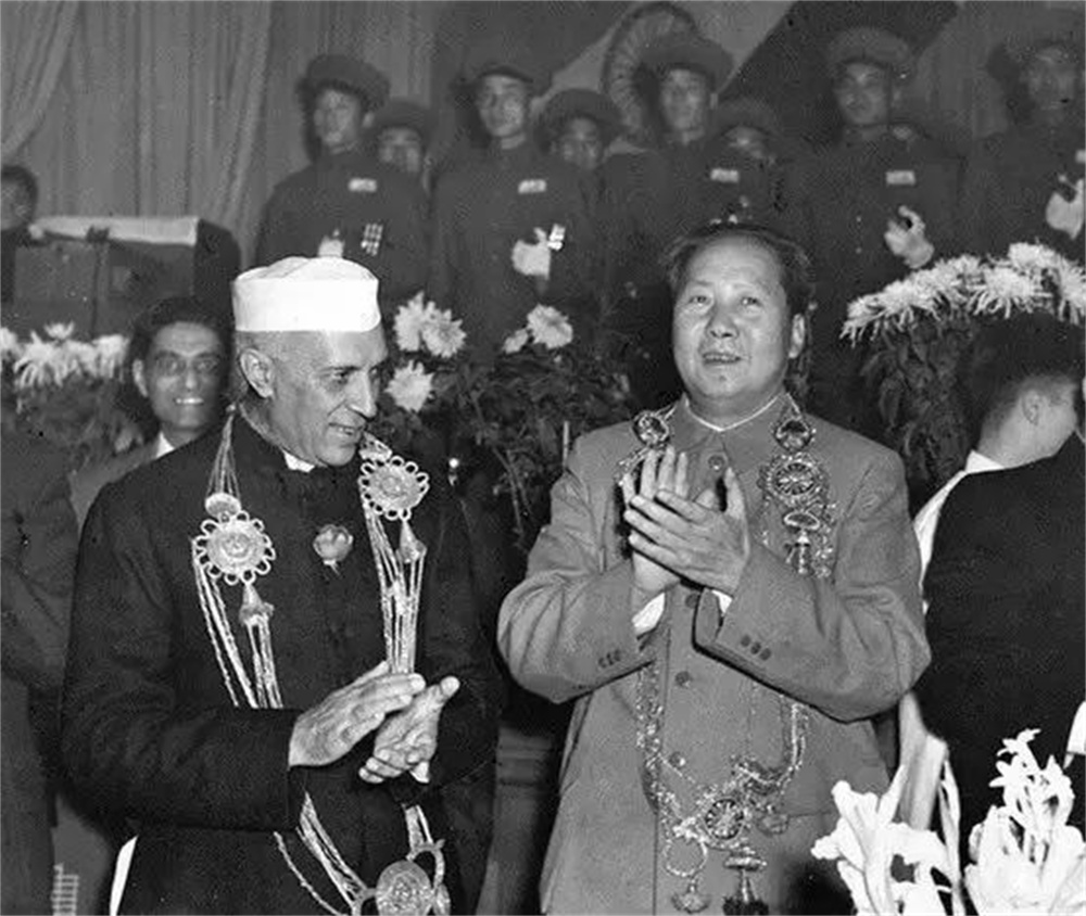 1962年印度入侵，毛主席：想了十天十夜，没想通印度为何要打我们