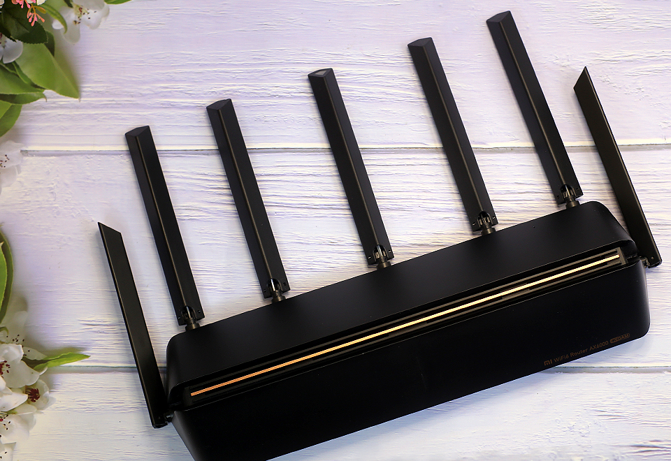 超强网络，全面覆盖，小米AX6000路由器体验