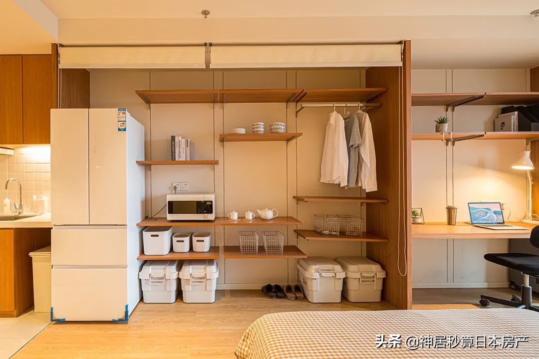 看了MUJI造的酒店才发现，怪不得日本人这么喜欢小公寓