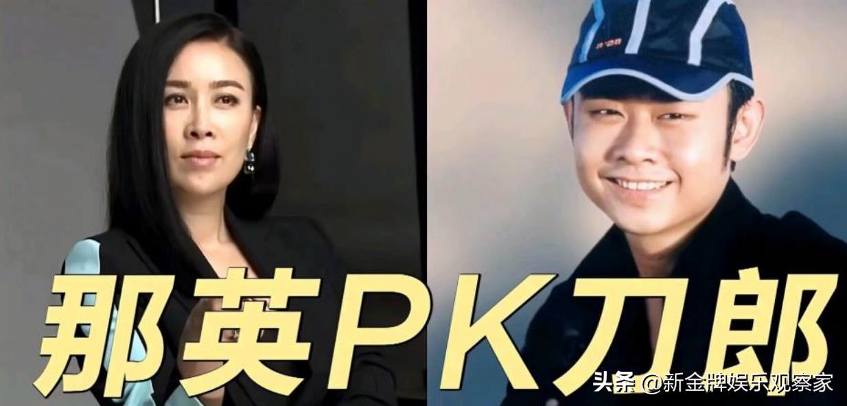 那英说农民才听刀郎的歌?粉丝扒出当年视频,原来误会了这么多年