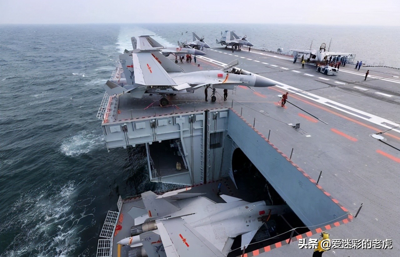 美国：第一次见到如此规模的国外航母舰队 中国：慢慢适应吧