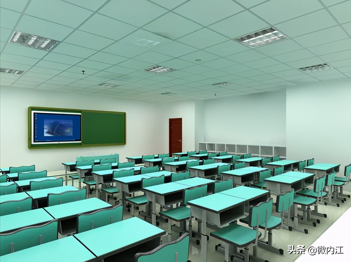 內(nèi)江市翔龍中學(xué)西校區(qū)有人去讀嗎?24個(gè)班(圖3)