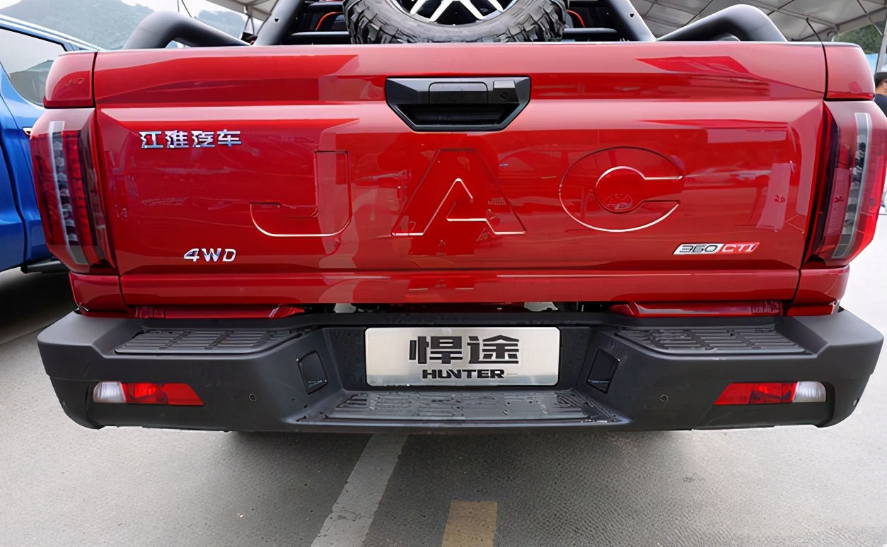 国外有悍马，国内有悍途！江淮全新皮卡品牌发布，叫板长城炮
