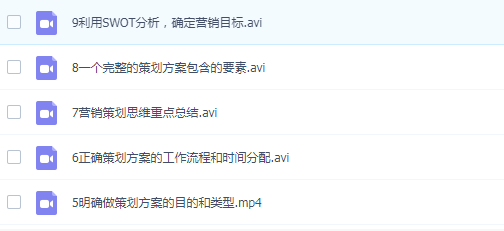 五年花费八千学习文案，总结出了这套文案写作资料大全纯干货
