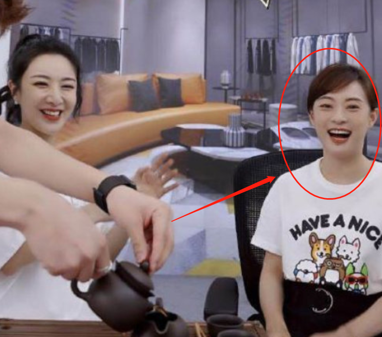 孙俪做客薇娅直播间，没有八级精修待遇后，这