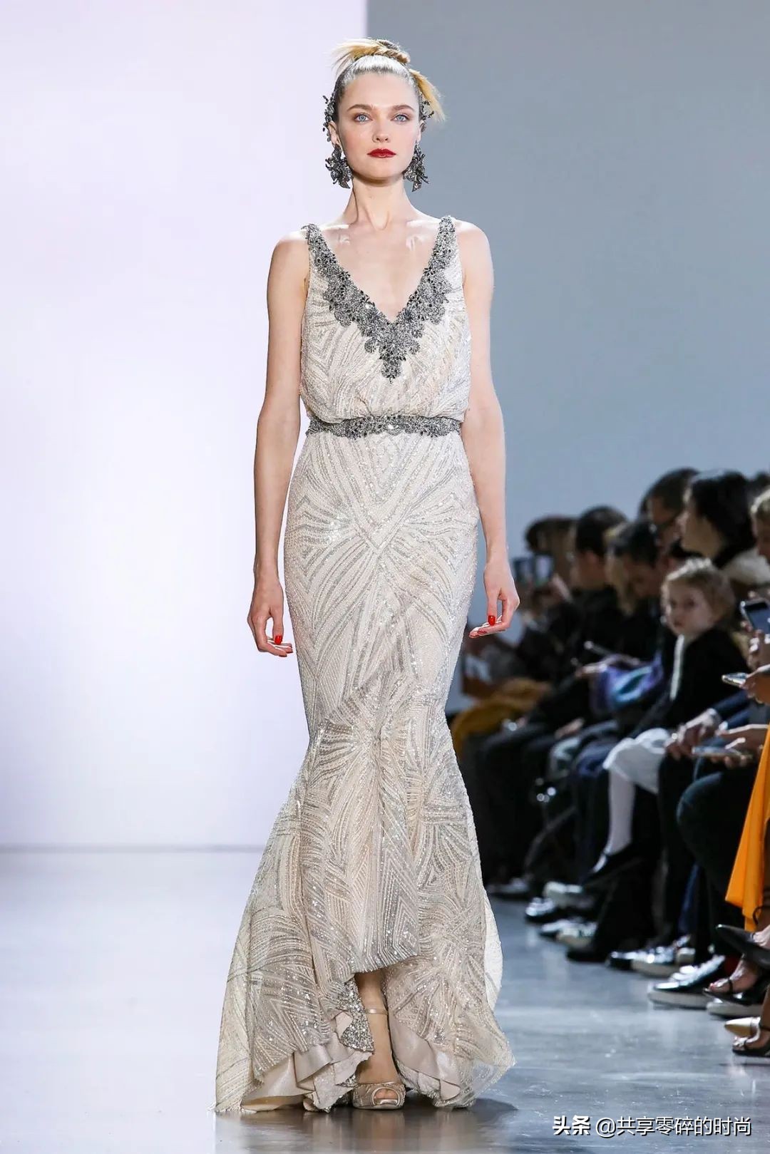 Badgley Mischka2020年秋冬纽约时装周