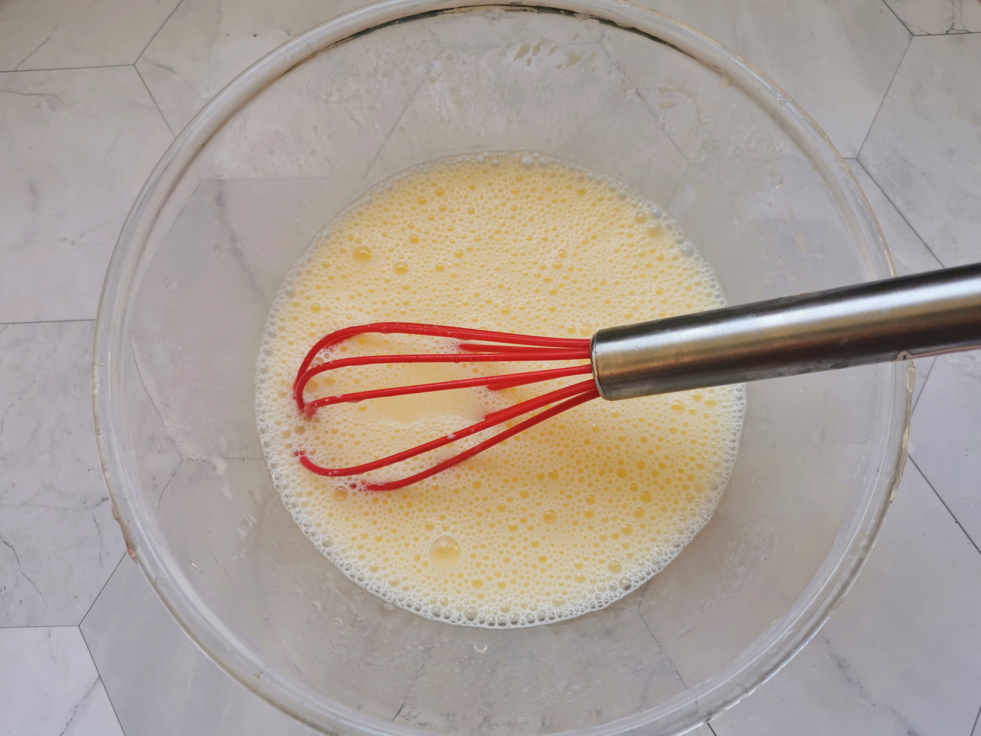 自製香蕉紅糖烤年糕，不用揉麵不用蒸，外脆裡糯，解饞暖胃寓意好