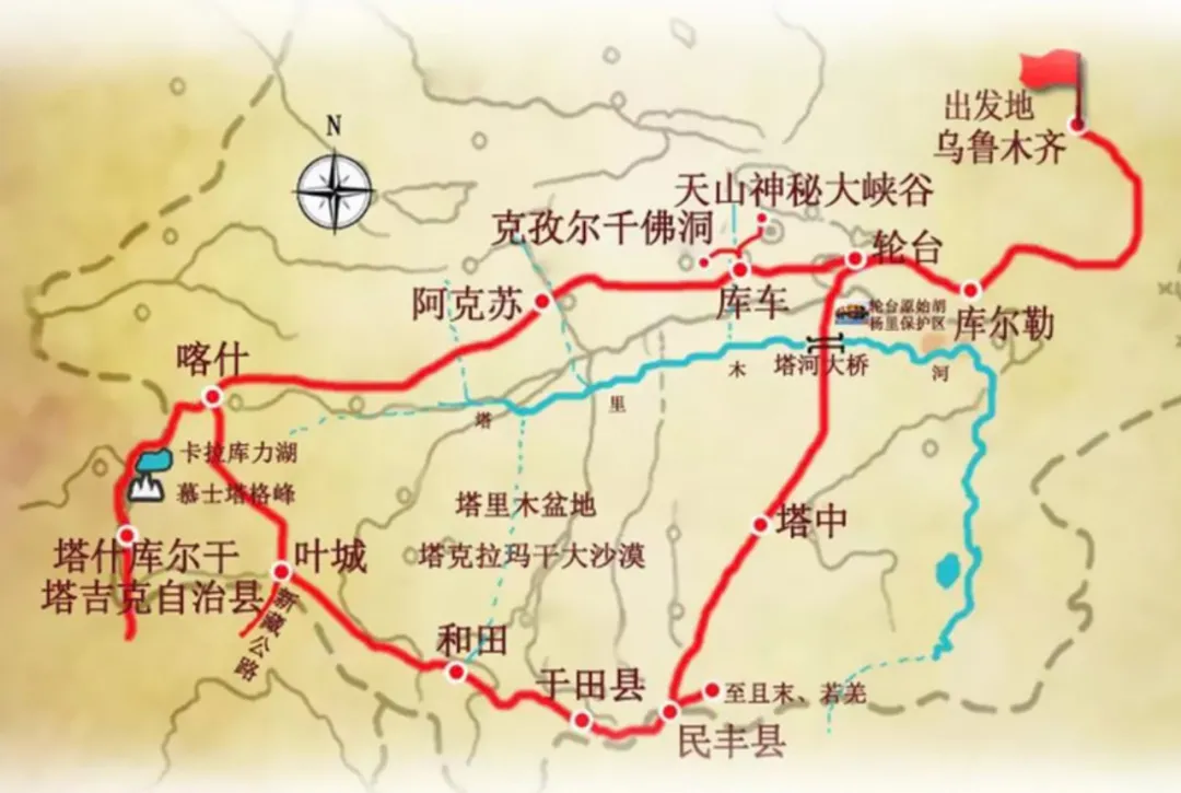 此生必去的新疆怎么玩?看完这篇就够了