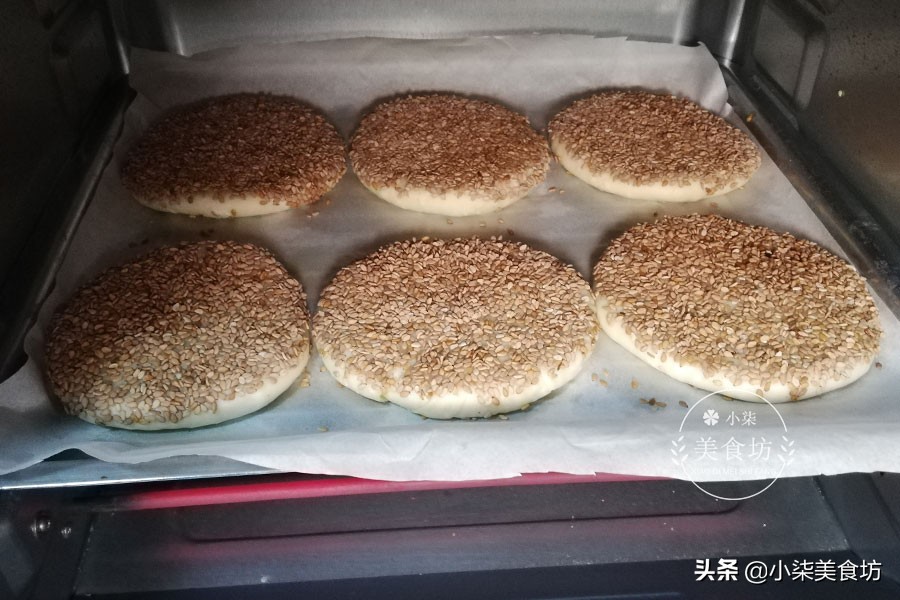 图片[14]-零失败做芝麻烧饼 掌握这3个关键点 酥脆层多 教你一次成功-起舞食谱网