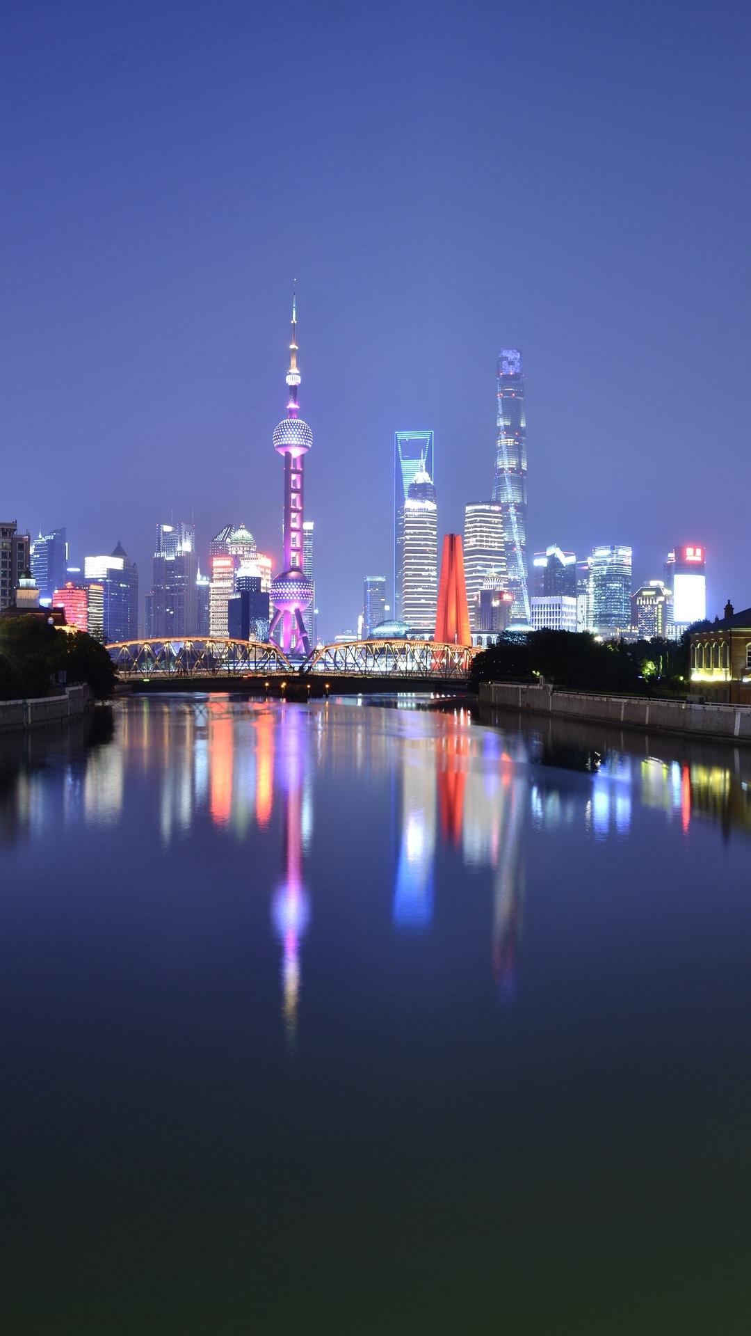 手机壁纸 城市夜景 资讯咖