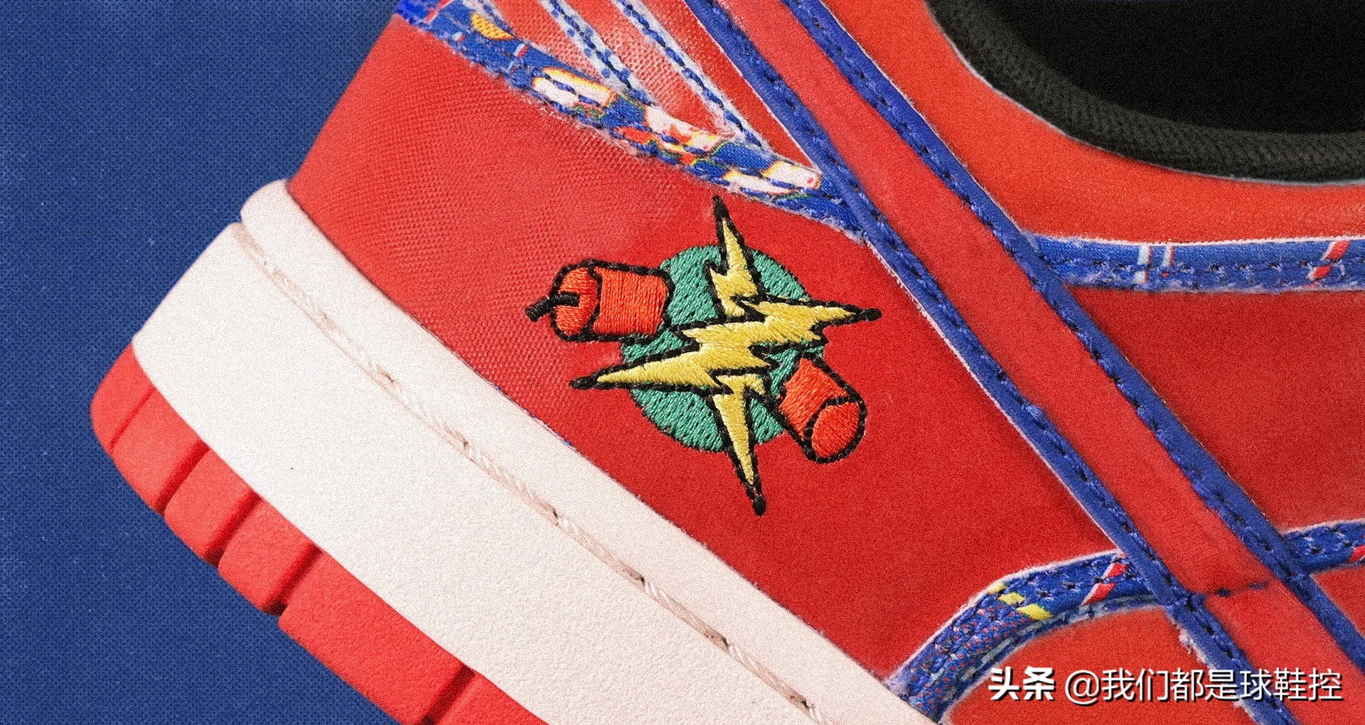 2021最有年味的耐克鞋？Nike 推出新年「鞭炮」限定款