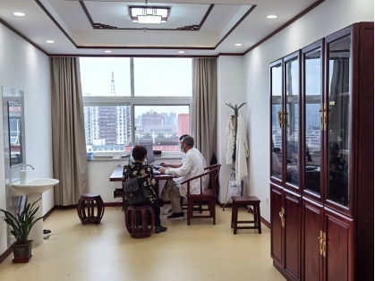 河南中医药大学三附院启用新国医馆
