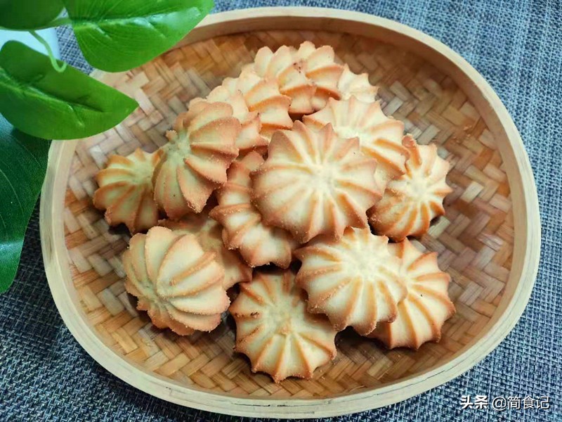 快過年了，教你做入口即化的曲奇餅乾！ 掌握這個配方，一次就成功