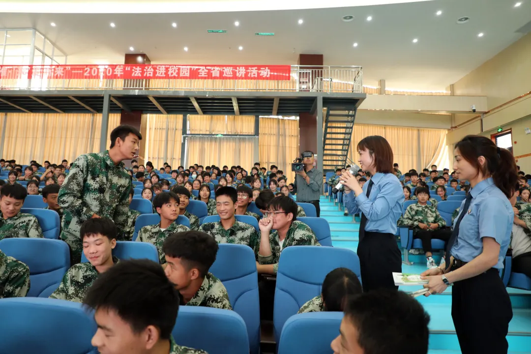 全省巡讲最后一站｜安徽灵璧：是终点，更是起点