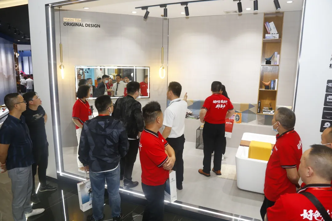 2021喜力瓷磚春季品牌招商暨新品鑒賞會圓滿成功