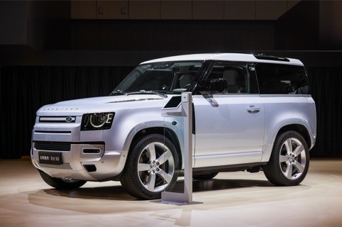 2022年款全新路虎·卫士90及卫士110 P400e正式上市