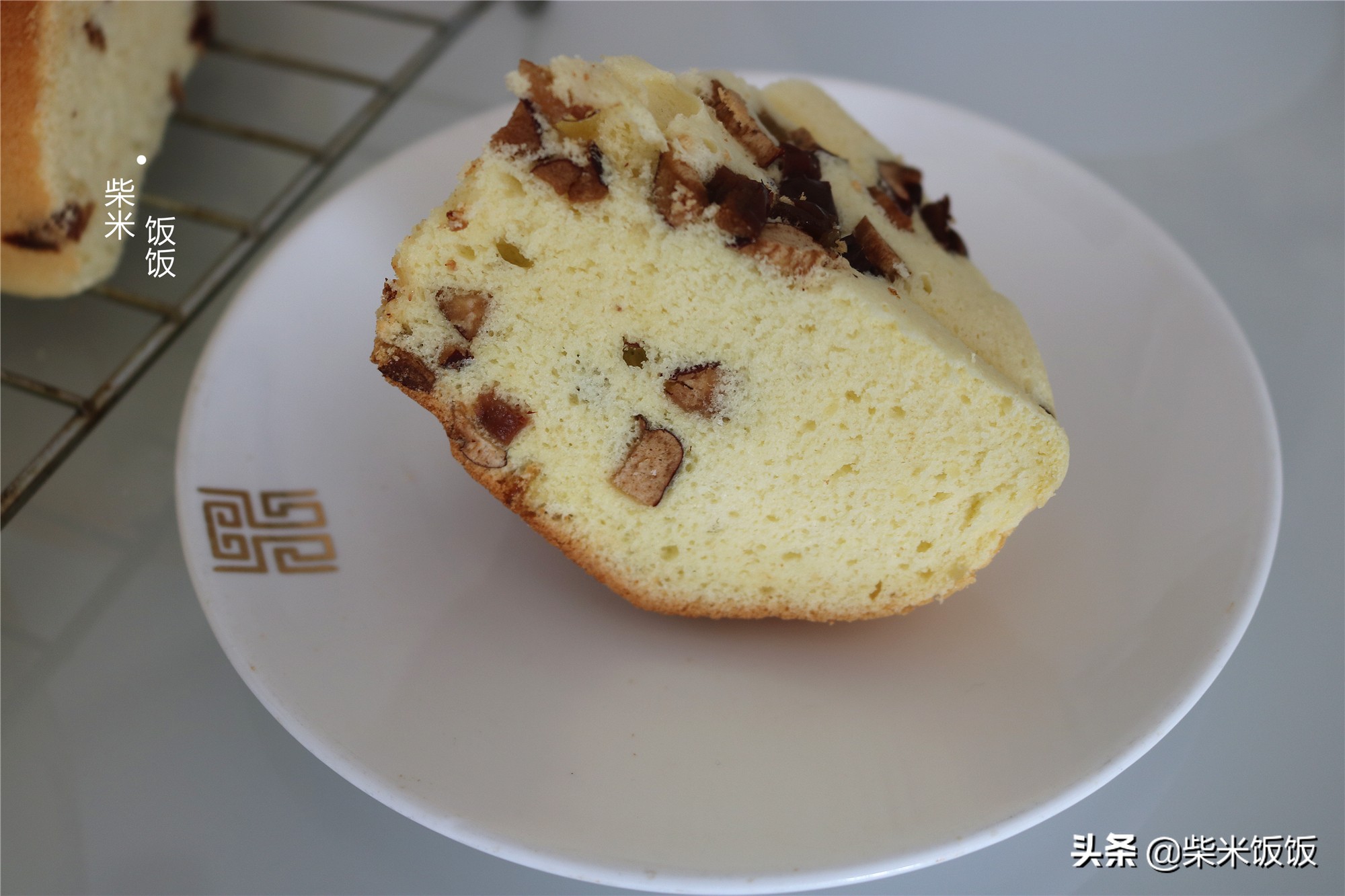 5個雞蛋，一把紅棗，教你做電飯煲蛋糕，柔軟香甜特別好吃