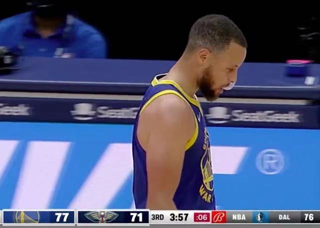 鹈鹕主场停电 库里赛后的回复意味深长 或是鹈鹕主场有意为之 资讯咖