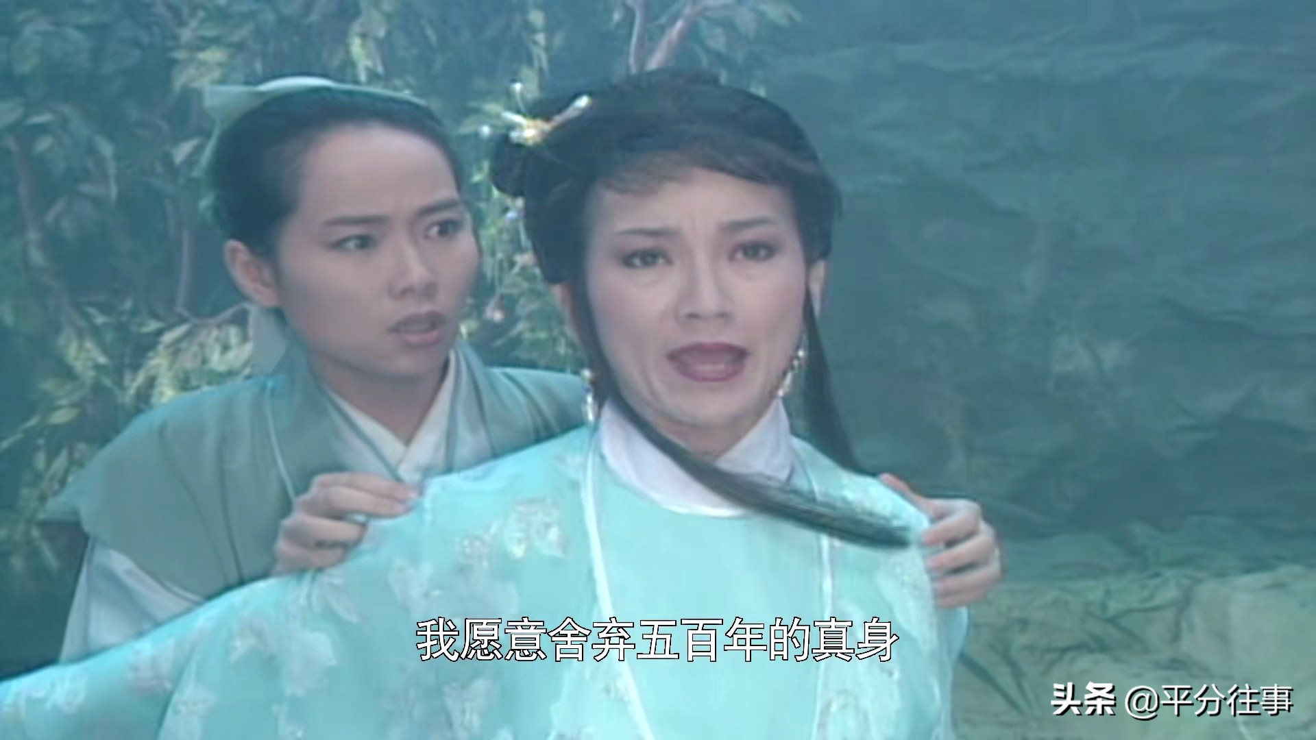 《新白娘子传奇》中的胡媚娘，究竟做错了什么