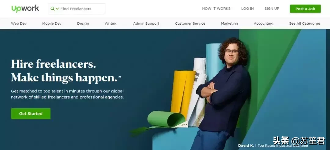 盘点12个自由职业者国外赚美金平台,每天多赚100美金-知社