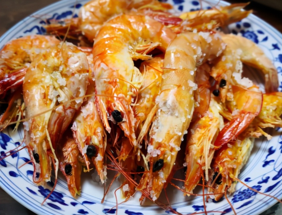 图片[6]-盐焗虾的做法步骤图 比红烧虾好吃-起舞食谱网