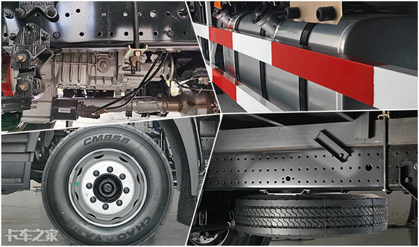 高顶双卧+600L大油箱，福田奥铃大黄蜂home版载货