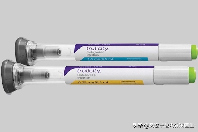 度拉糖肽，适合2型糖尿病的每周一次的注射用降糖药