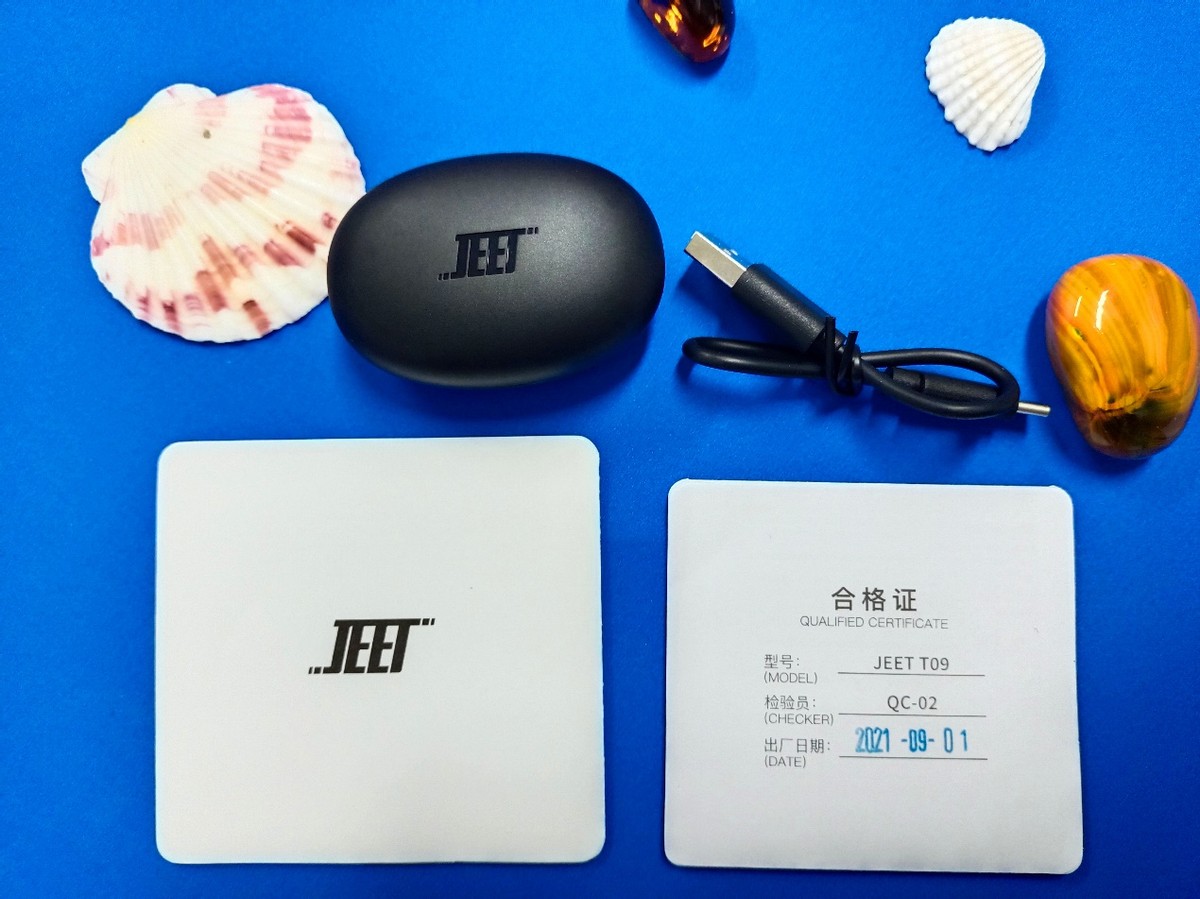 小巧輕便音質(zhì)好JEET Air2真無線藍(lán)牙耳機(jī)