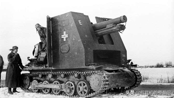 苏德战场上的“动物杀手”——SU-152\u002FISU-152自