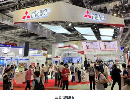 启发智造新思路 三菱电机亮相2020上海工博会