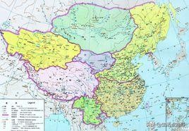 中国历史上分裂为南北或者东西的朝代