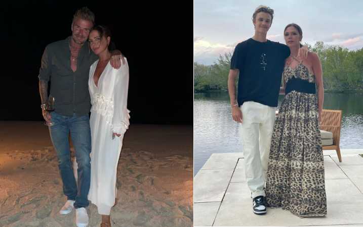 贝克汉姆9岁女儿秀厨艺，身材圆润又胖了一圈，口中牙齿参差不齐