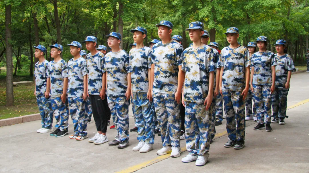 迷彩九月 无悔青春 | 潍坊恒德实验学校军训纪实