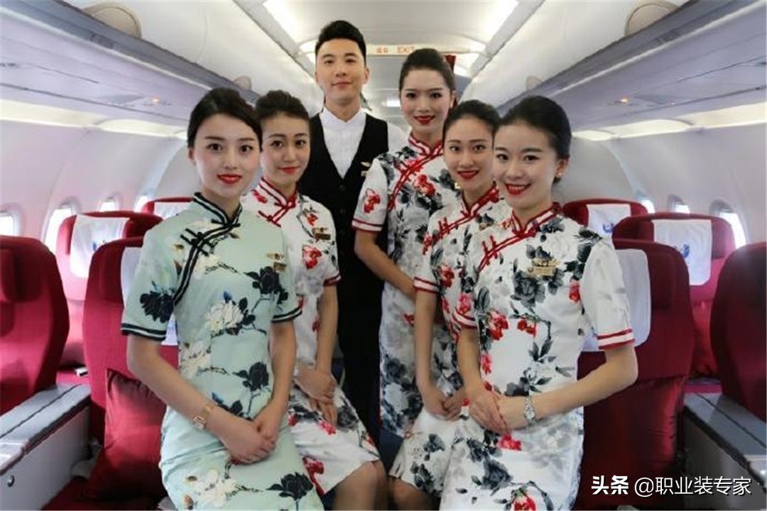 「国内航空服赏析」中国红土航空旗袍制服设计优雅