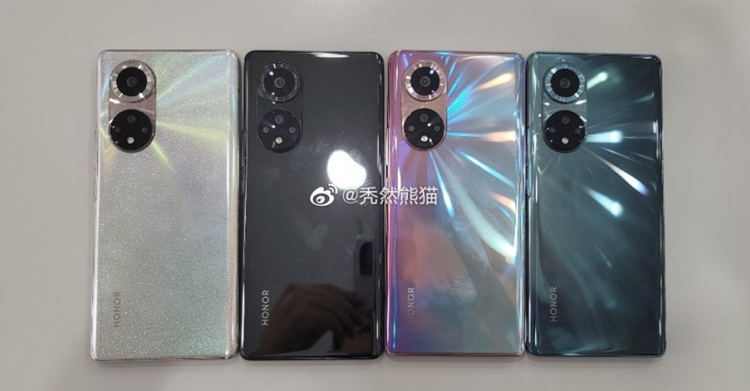 荣耀50 Pro机模曝光：硕大摄像头与超大下巴