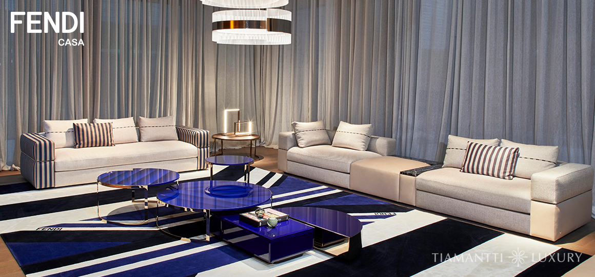 欧式家具高端品牌，FENDI与VERSACE展现奢华风范