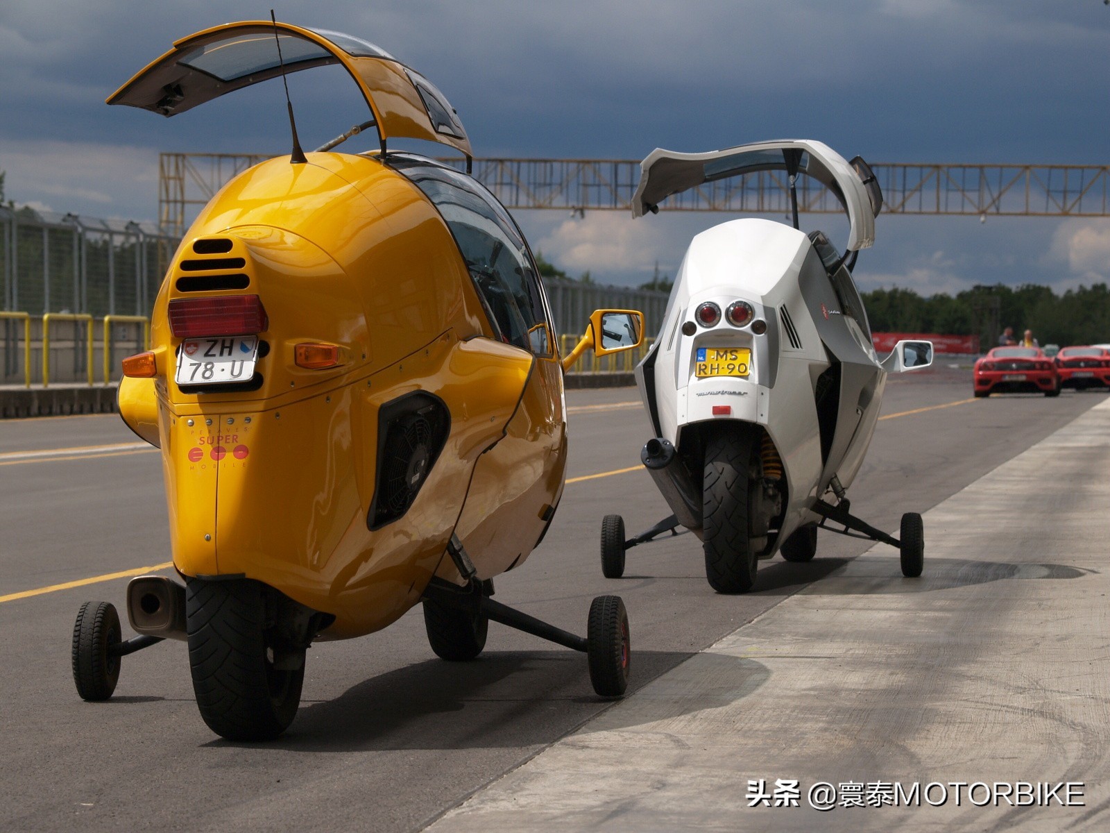 全封闭两轮电动摩托即将在欧洲上市,开启全新出行方式