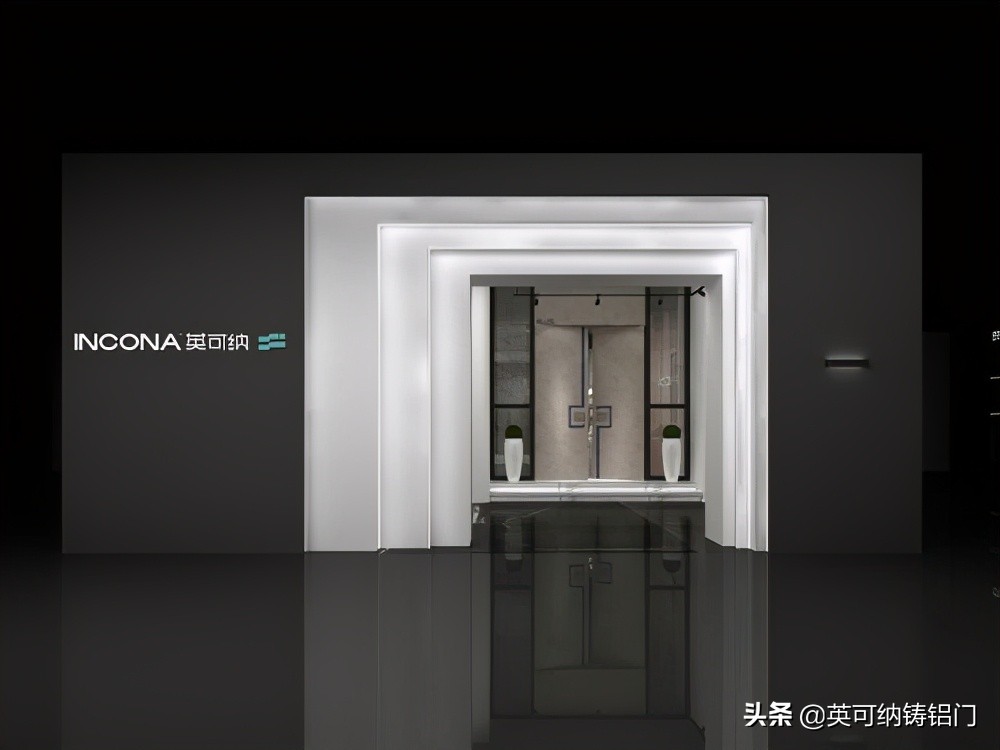 英可纳铸铝门｜到温州看望“好兄弟”被动式系统装甲门