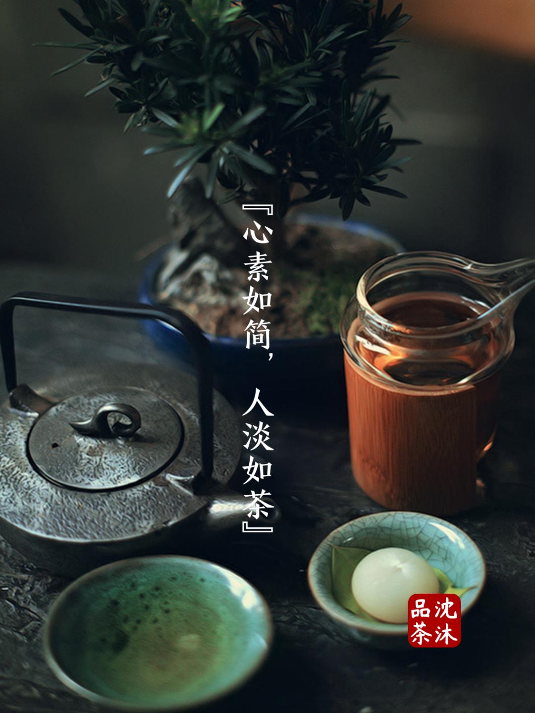 發朋友圈曬喝茶的短句-一句茶語發朋友圈