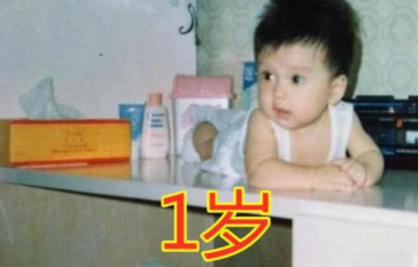 杨颖1岁到31岁颜值变化，从18岁开始，整没整容一目了然！
