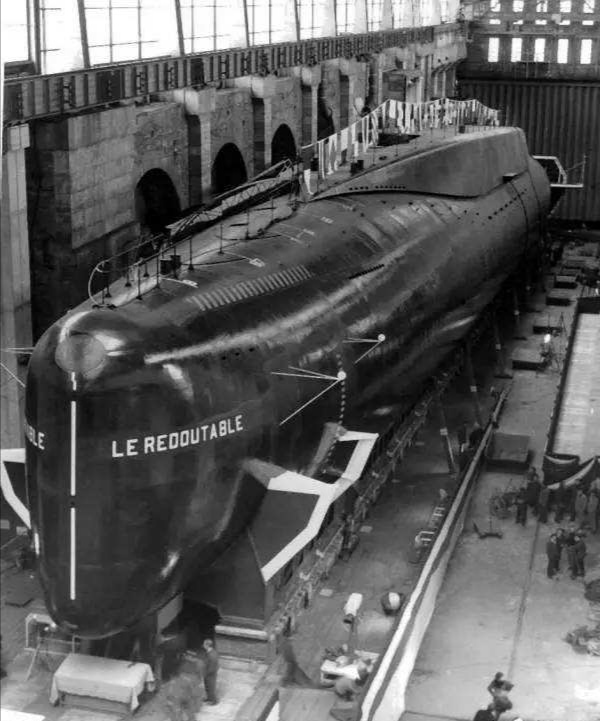 法兰西核盾牌的最坚实基础，“可畏级”战略核