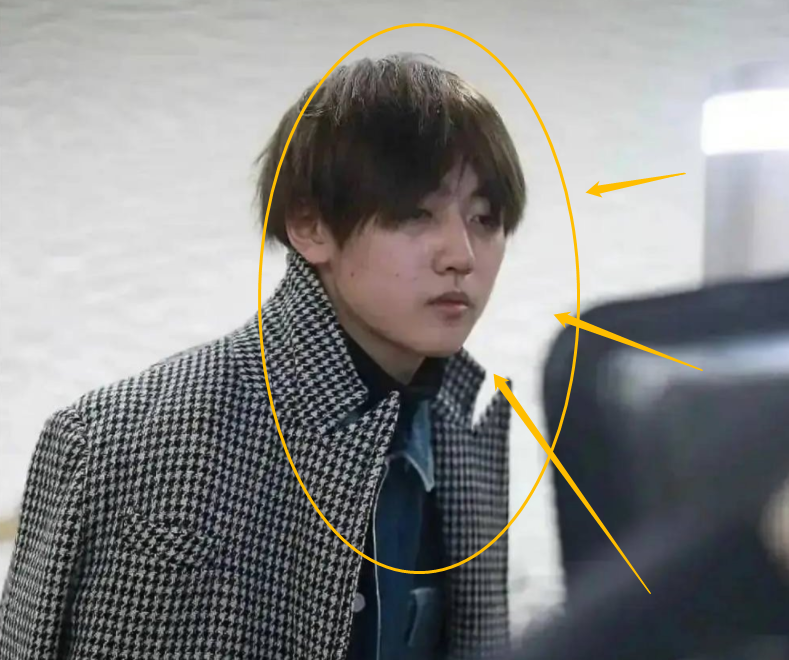 Does fine change have Yan Xu much more apparent? Yan Jin of netizen exposure element is illuminated, how to look unlike is 19 years old