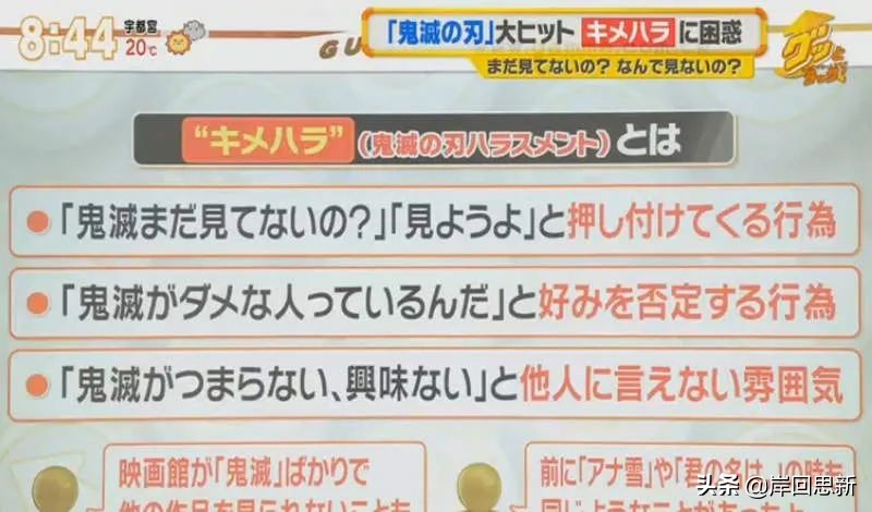 從鬼滅騷擾到職場騷擾，甚至校園冷暴力，《鬼滅之刃》有錯嗎？