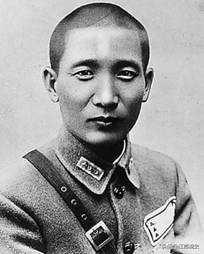 国民党上将张治中，建国后担任国防副主席，为