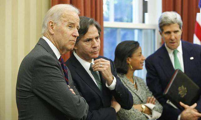 拜登：暫不取消對中國加徵關稅，與特朗普目標相同，政策自然相近