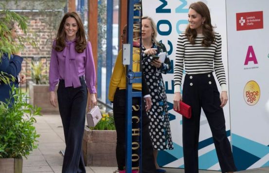 未改造之前，凯特穿得像“乡村女企业家”？闺